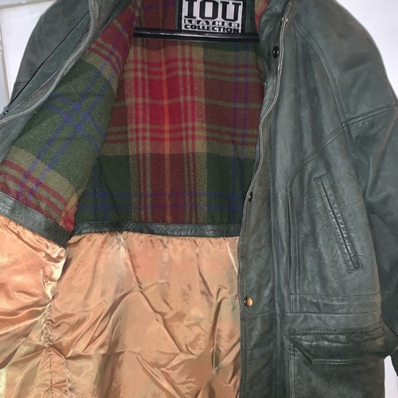 IOU Leather Collection Genuine Leather Jacket - Picture 4 of 9